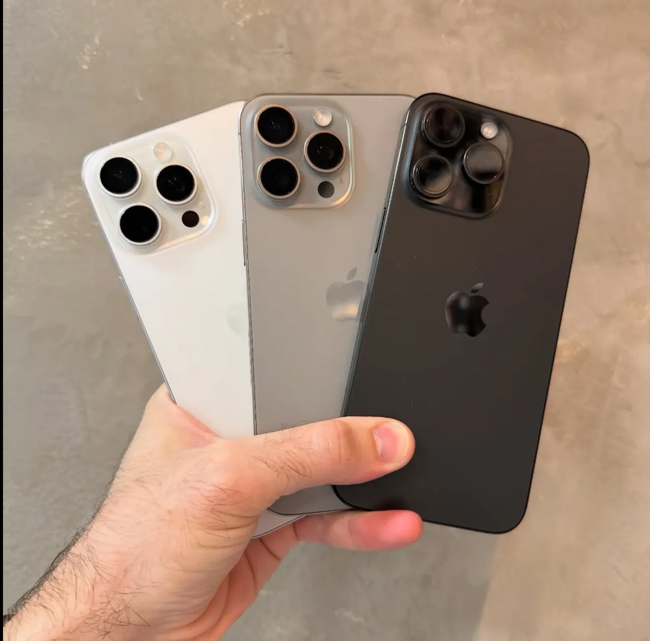 IPHONE 15 PRO MAX 256GB, ACEITAMOS SEU IPHONE USADO COMO PARTE DO PAGAMENTO.