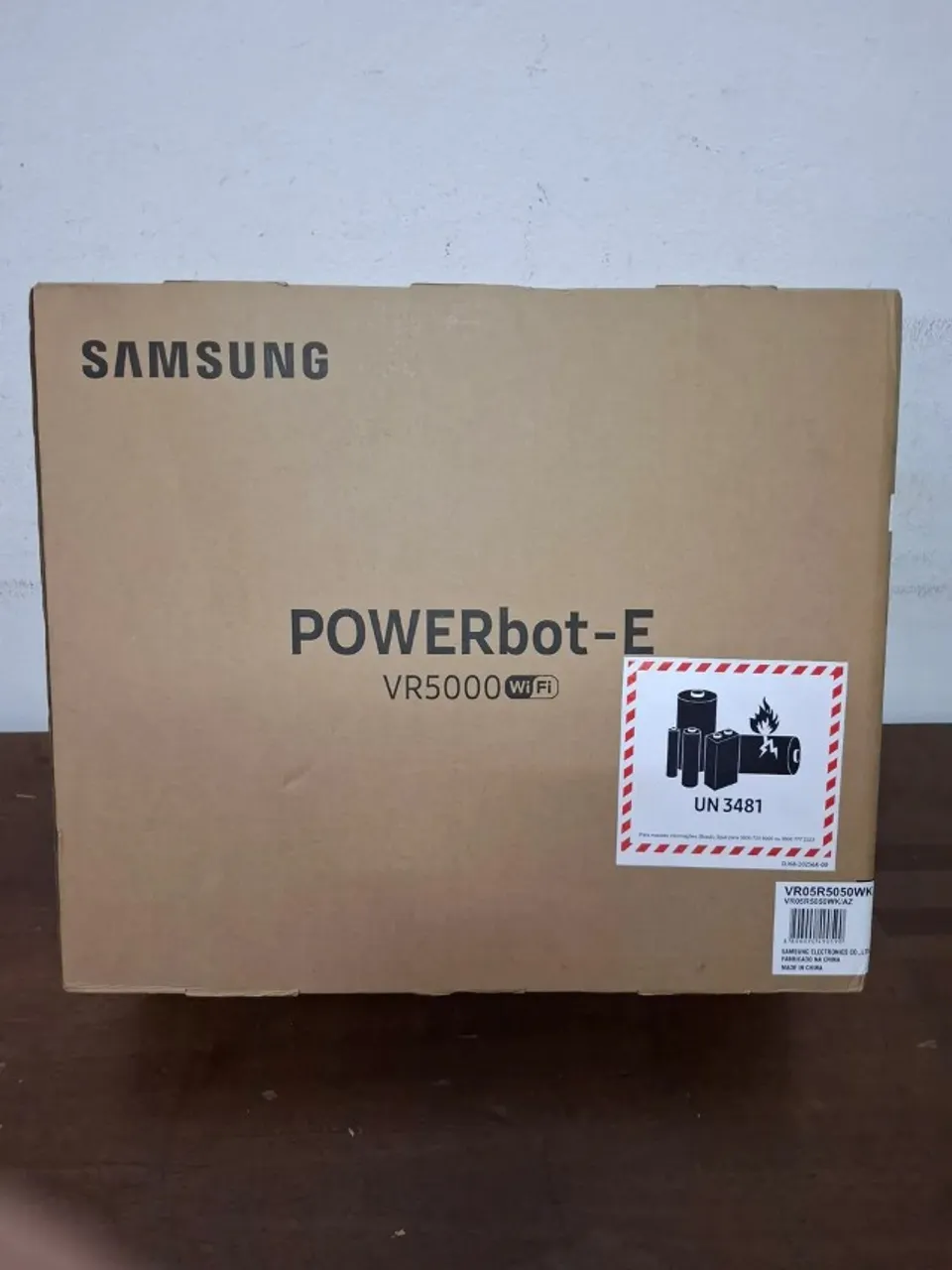 Robo Aspirador Samsung