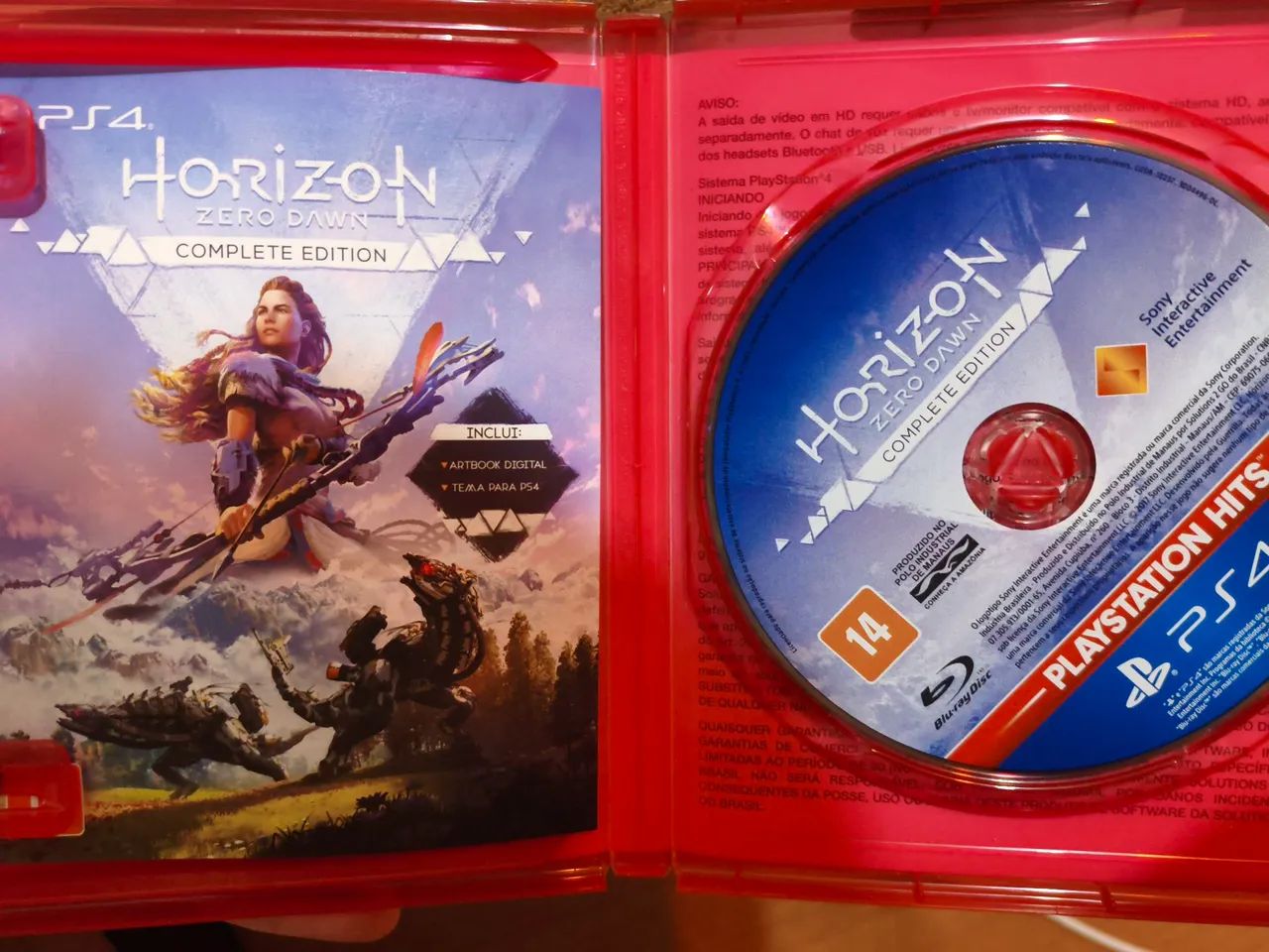 Jogo Horizon Zero Dawn Complete Edition para PS4 - físico - Foto 2