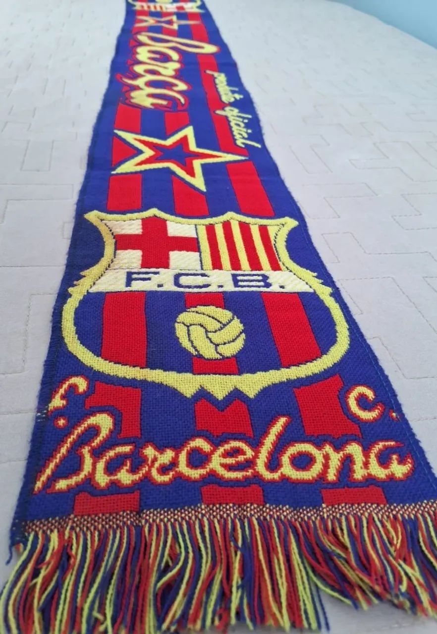 Cachecol/Faixa do FC Barcelona Oficial