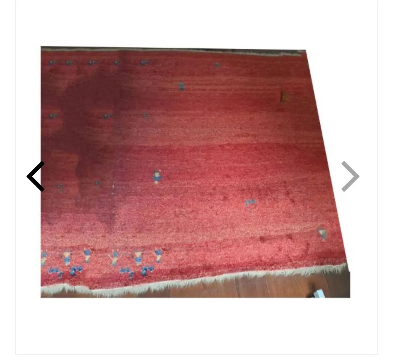 Tapete Gabeh iraniano - Foto 2