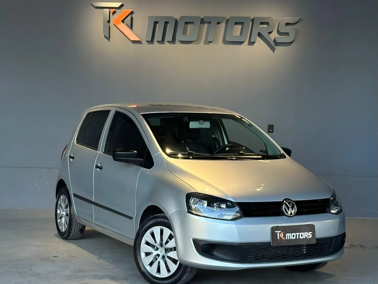 FOX 1.6 MI TOTAL FLEX 8V 5P PRATA 2012/2013
