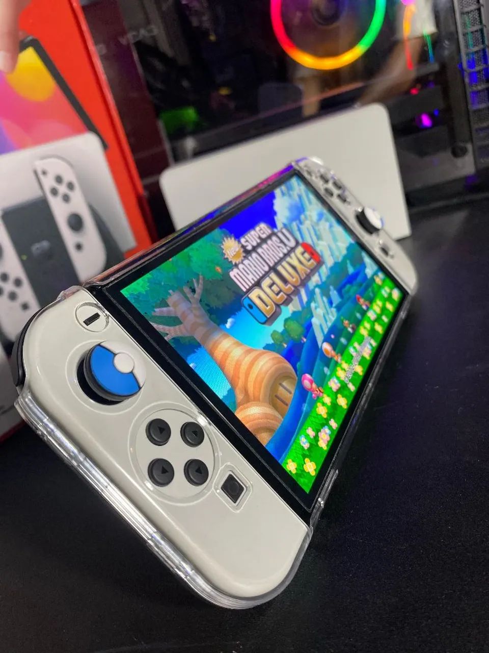 Nintendo Switch OLED Desbloqueado - Foto 4