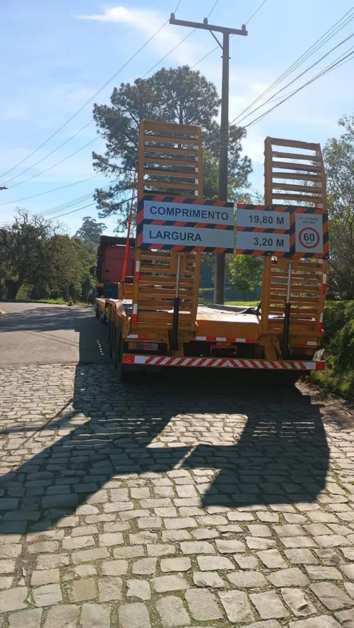 Carreta Prancha 2012 - 3 Eixos - Foto 2