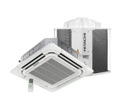 Ar Condicionado Split Cassete Hitachi AirCore 500 34000 BTU/h Frio Monofásico - 220 Volts