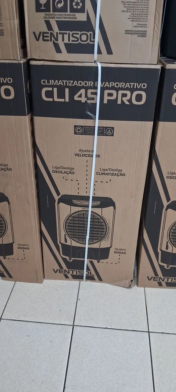 Climatizador de Ar Ventisol CLI 45 Pro - Foto 3