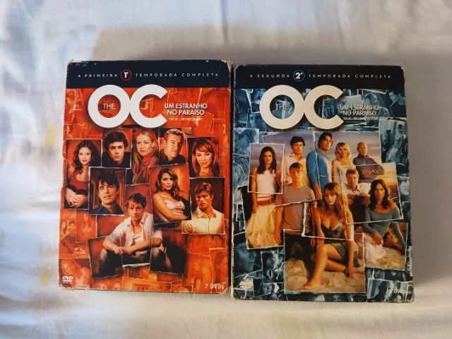 Box Completo DVD The OC - 1 e 2 Temporada