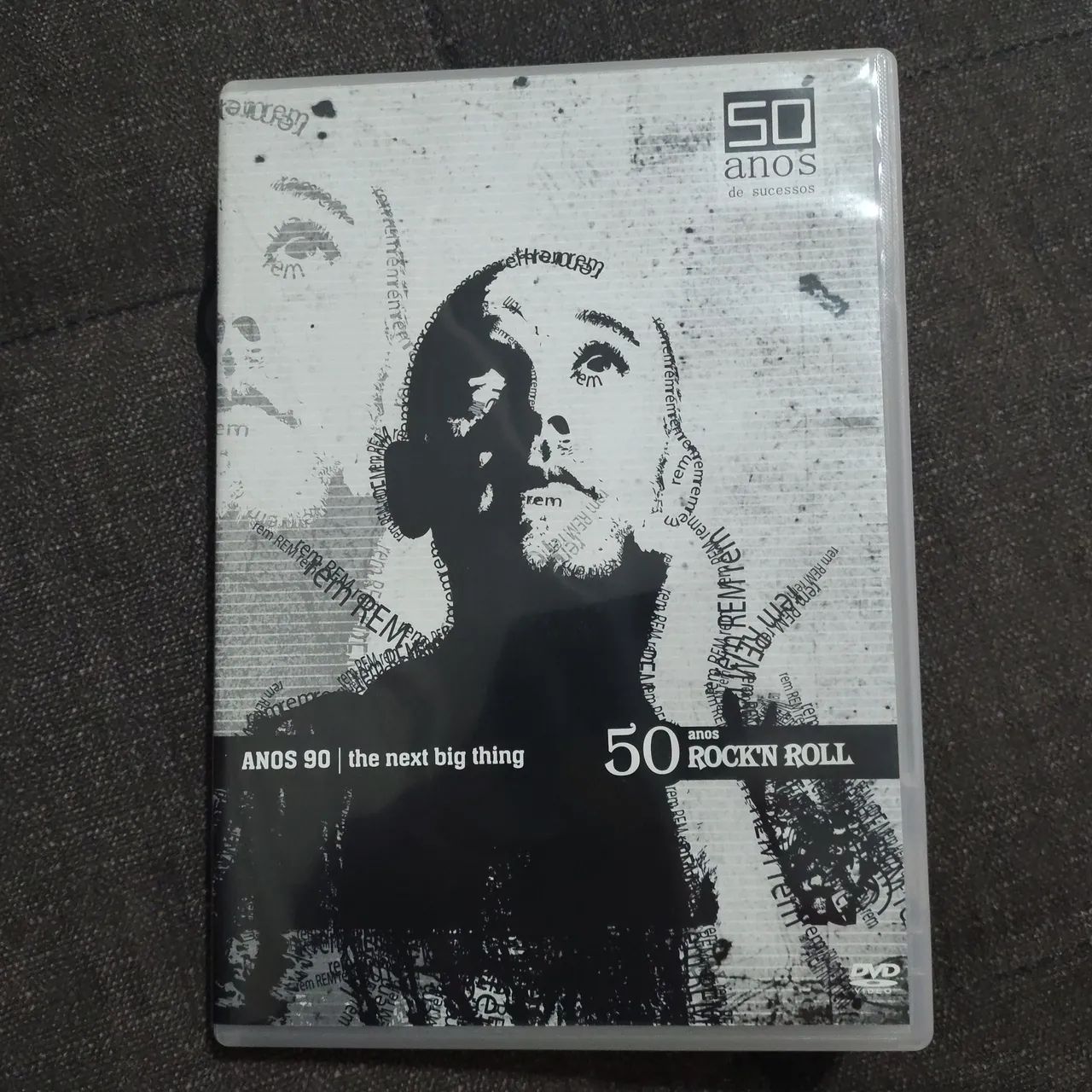 DVD 50 anos Rock'Roll