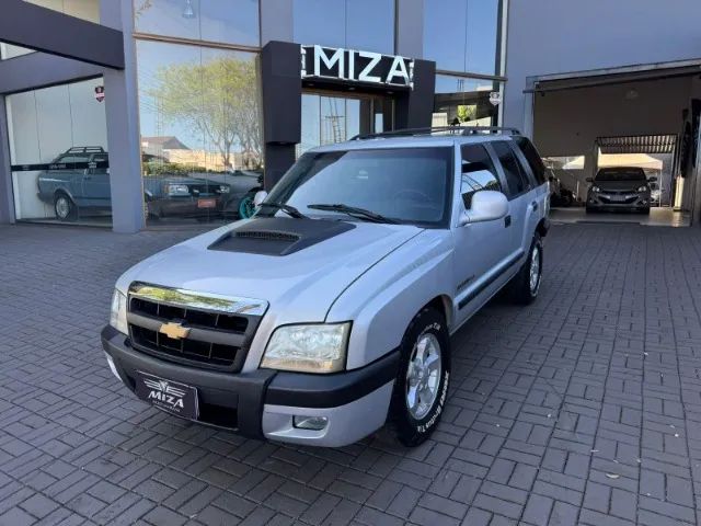 Chevrolet S10 Blazer DLX 2.8 4X4 TB Interc. Diesel 2001