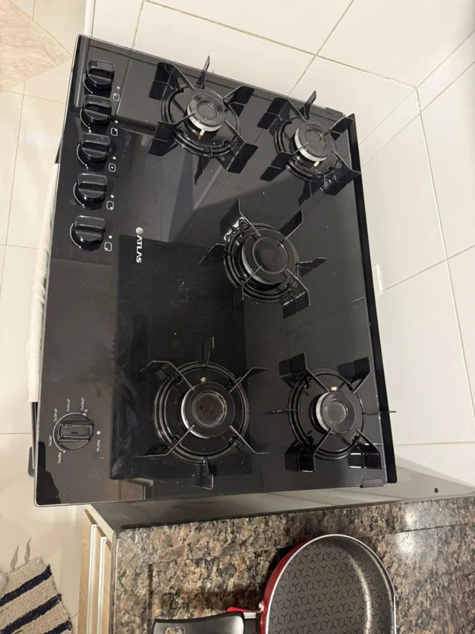 Vendo fogao 5 bocas 