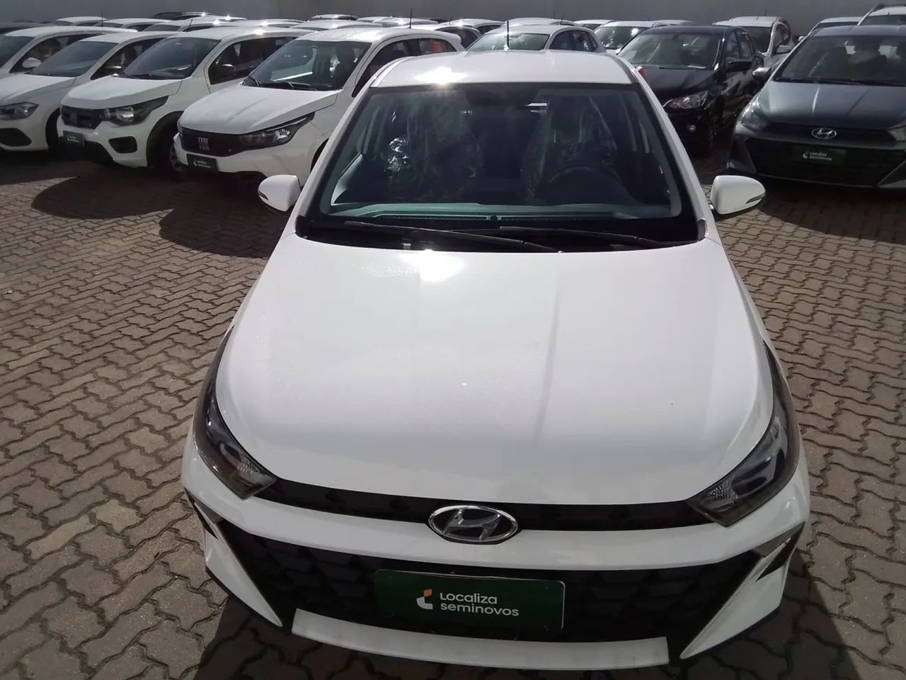 Hyundai Hb20 2024 1.0 12v flex comfort manual - Foto 2