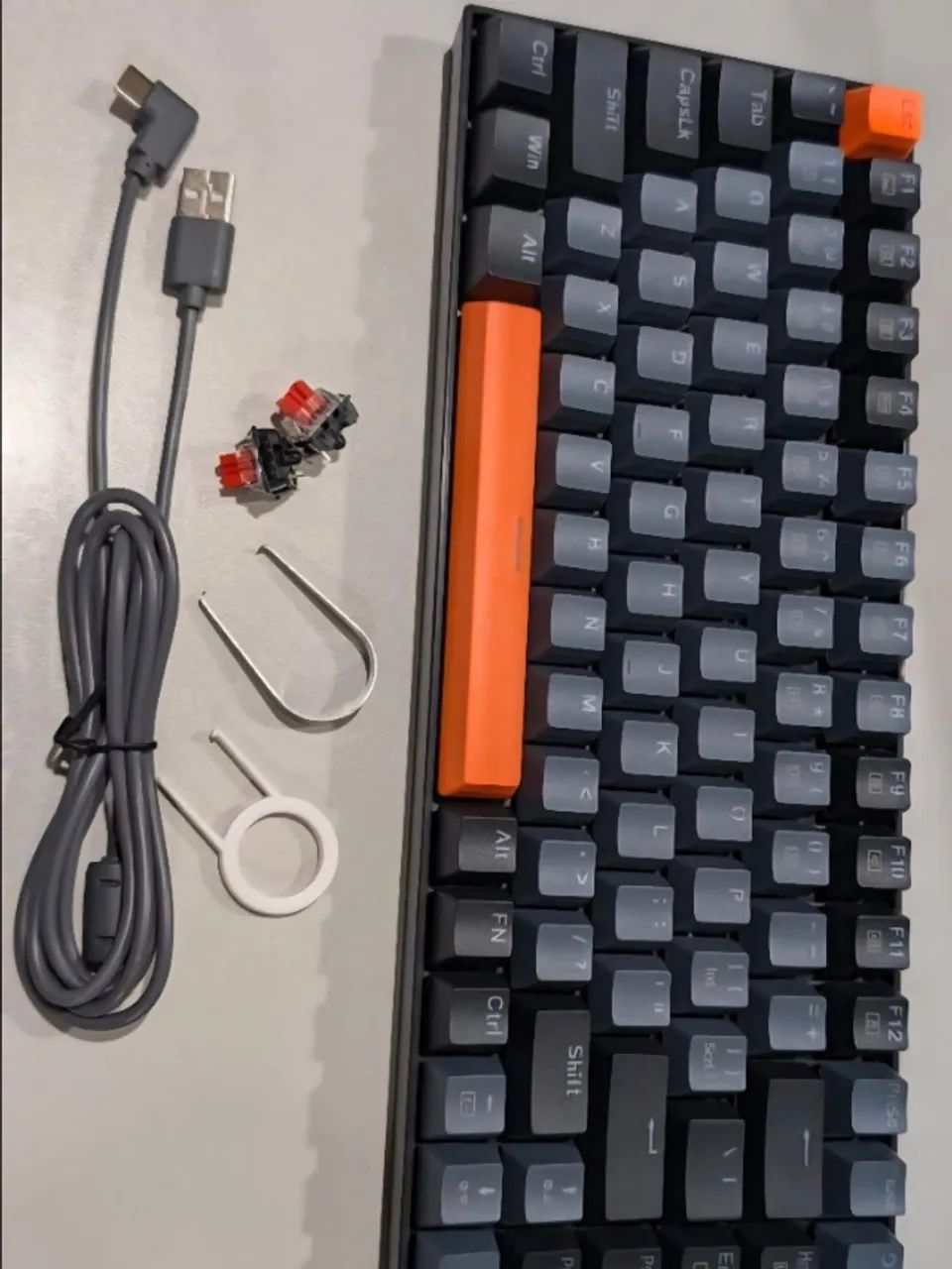 Teclado Mecânico Gamer Machenike K500A - Foto 4