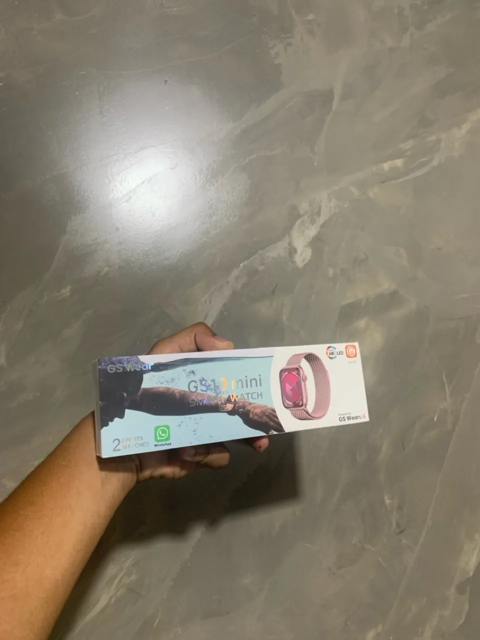 Smartwatch GS1 Mini - Novo