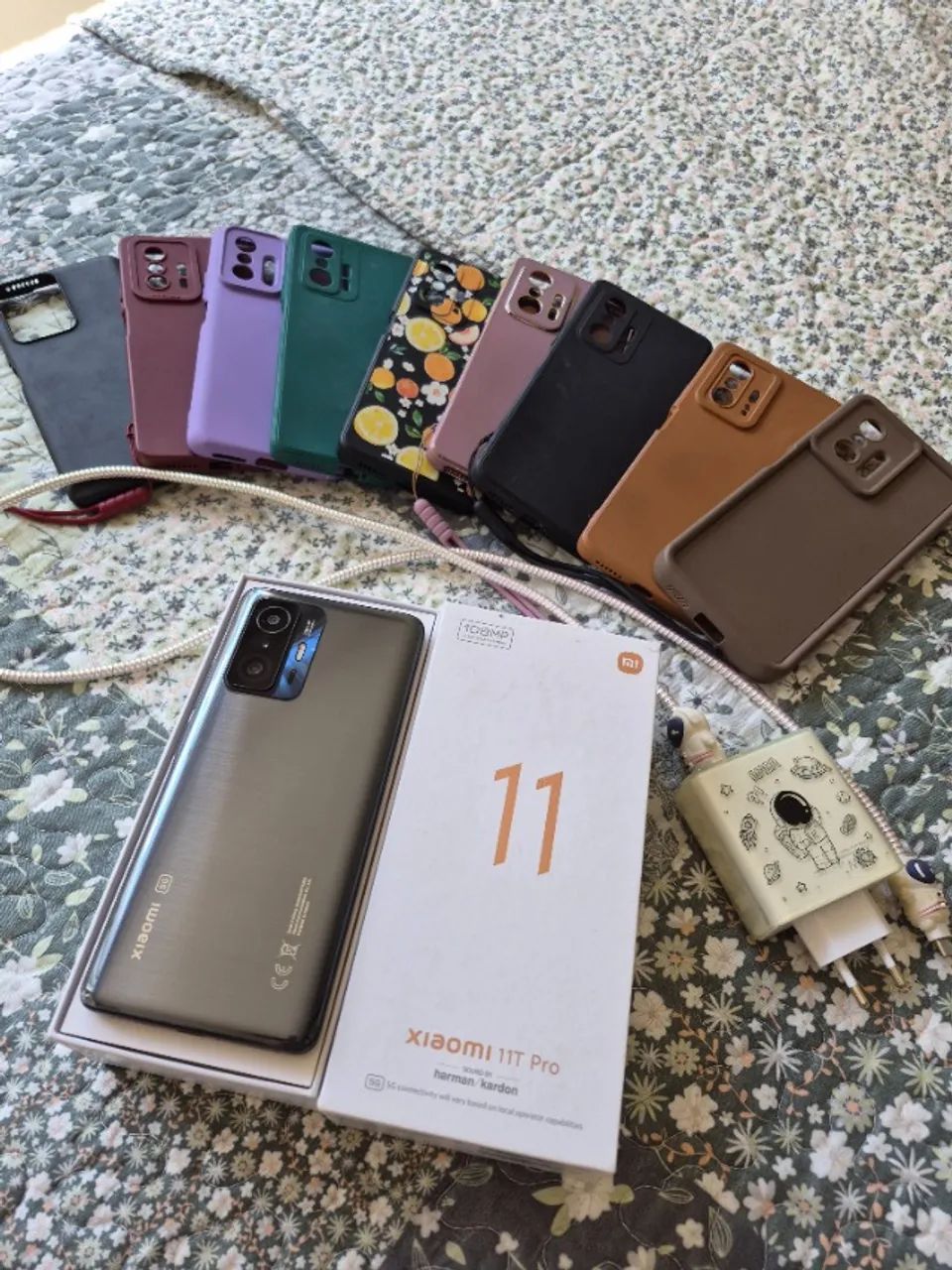 Xiaomi 11t pro 128gb 8gb ram - Celulares e Smartphones - Centro