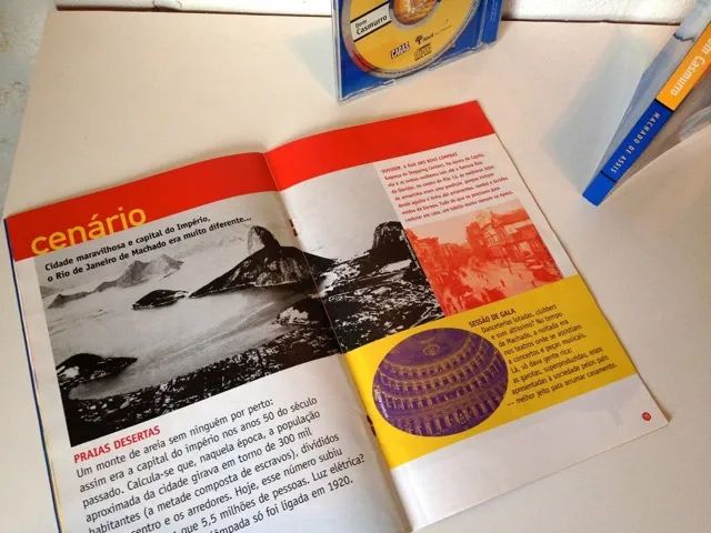 C603 - Livro Dom Casmurro de Machado de Assis Literatura brasileira Enem concurso - Foto 5