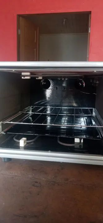 Forno Elétrico 45L com grill e iluminação interior - Foto 3