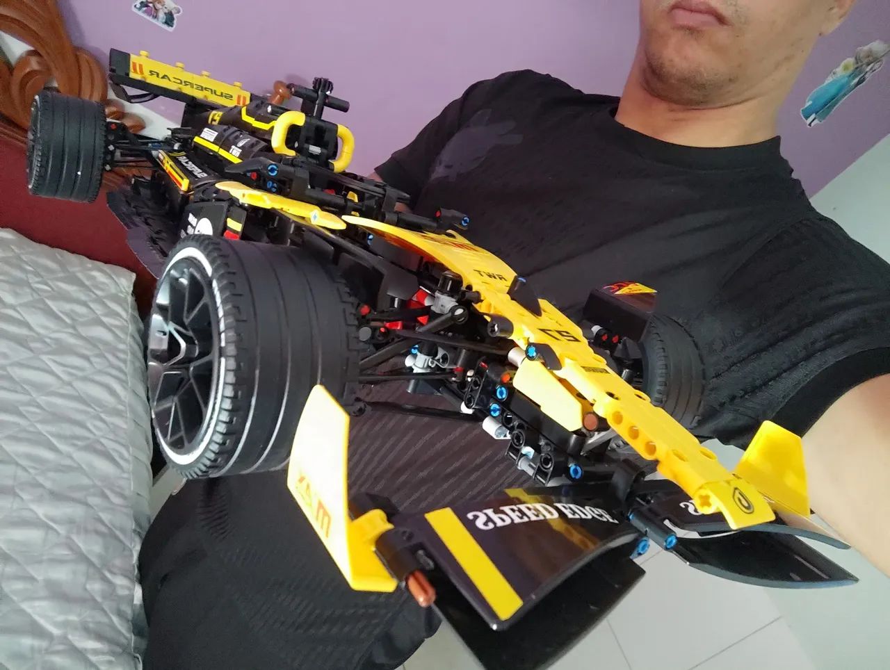 Carro de corrida Lego - Foto 3
