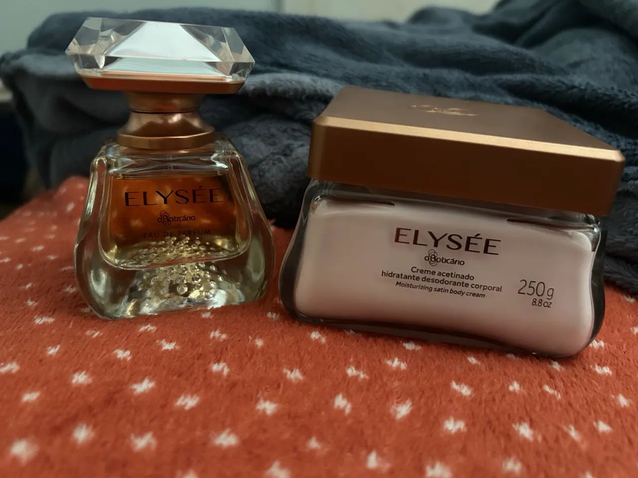 Hidratante Desodorante Elysee Nuit Boticario Elysée Nuit Creme