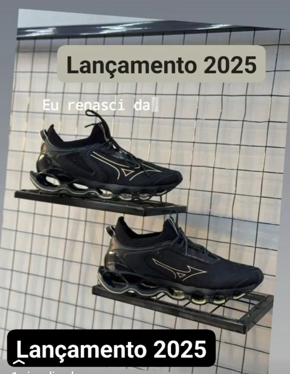 Lançamento mizuno pro 14