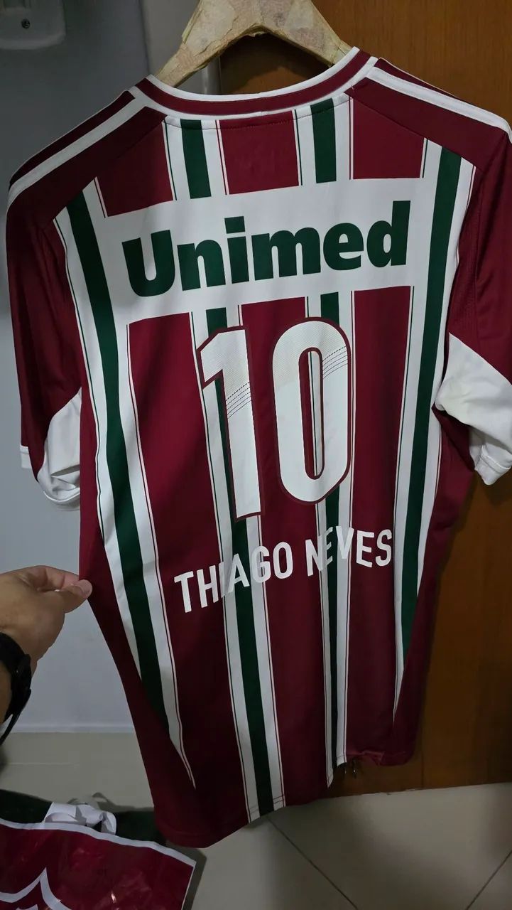 Camisa Fluminense 12/13 - Thiago Neves - Foto 2