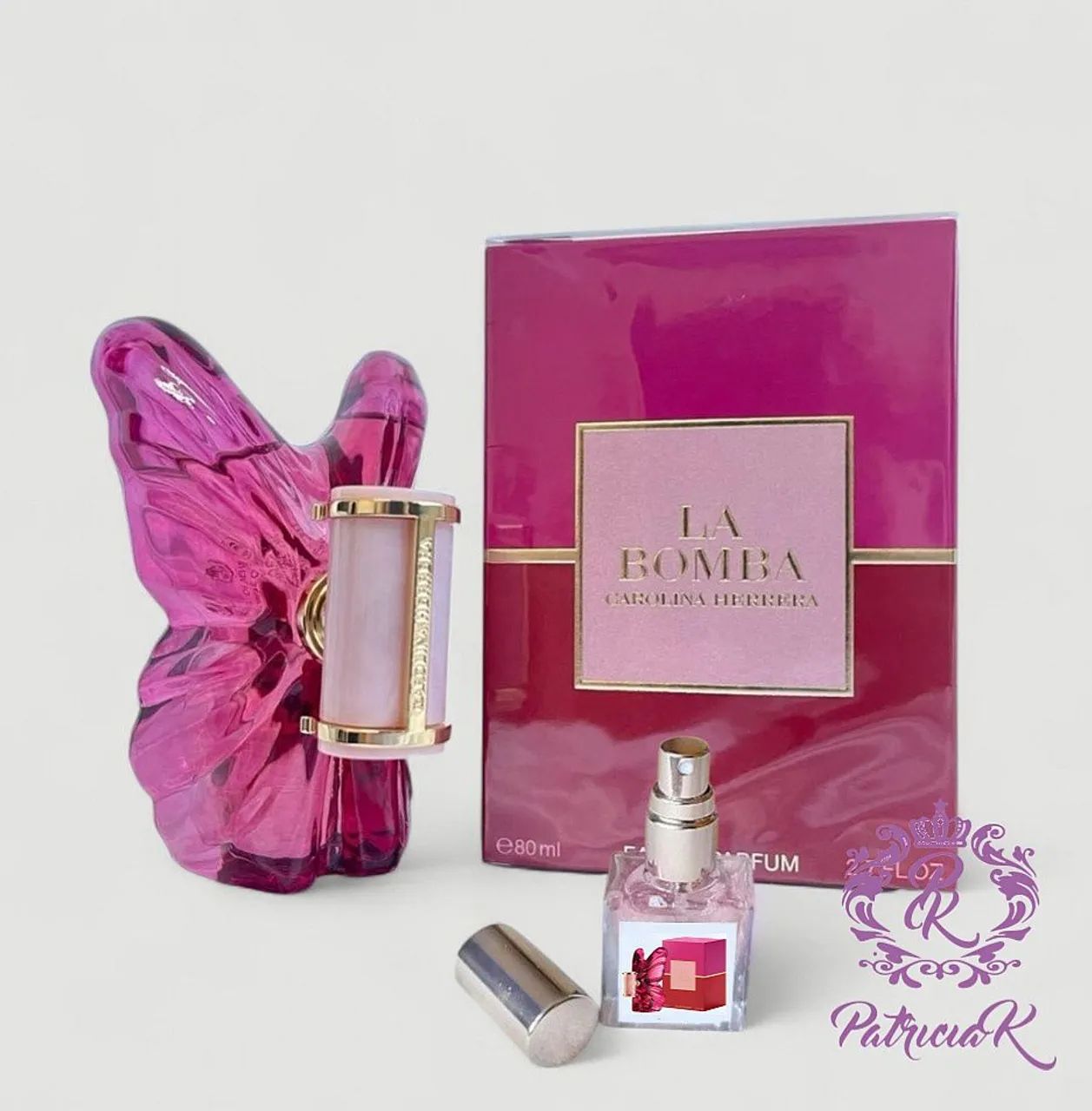 Perfume la bomba 10ml 