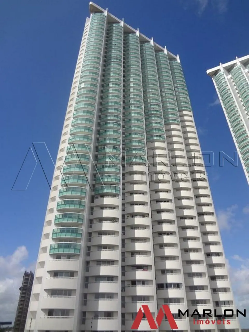 Apartamento Estrela do Atlântico, 2 quartos, sendo 1 suíte, mobiliado, lado da sombra, 59m