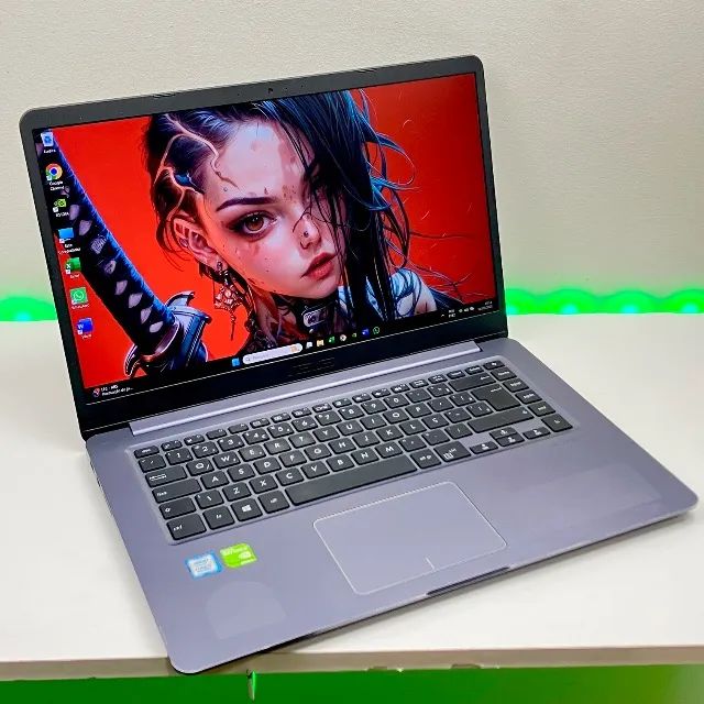 Notebook ASUS i7 8th | NVIDIA GeForce | SSD 480gb | 8gb RAM | Tela Full HD