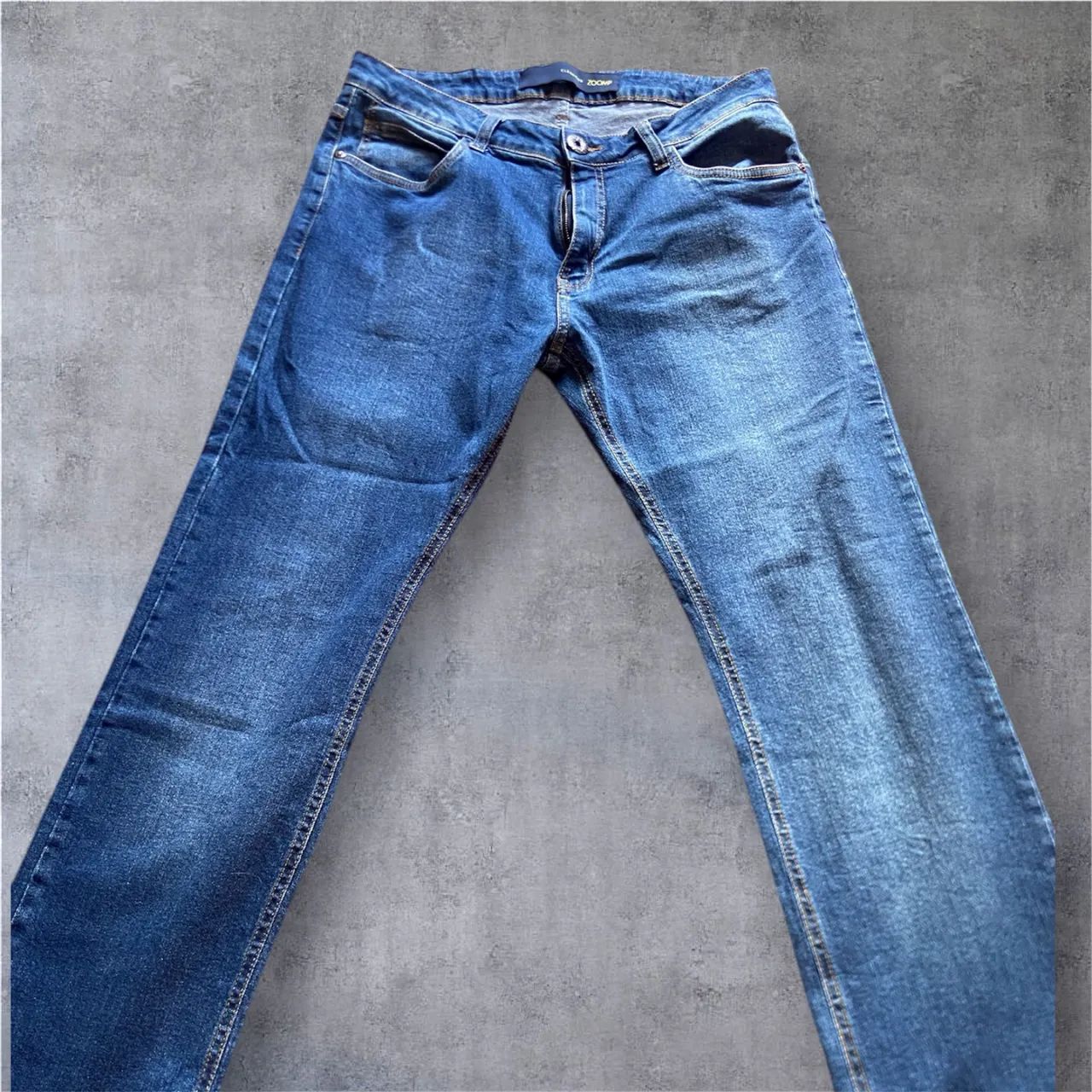 Calça Jeans Zoomp tamanho 44 - Foto 4