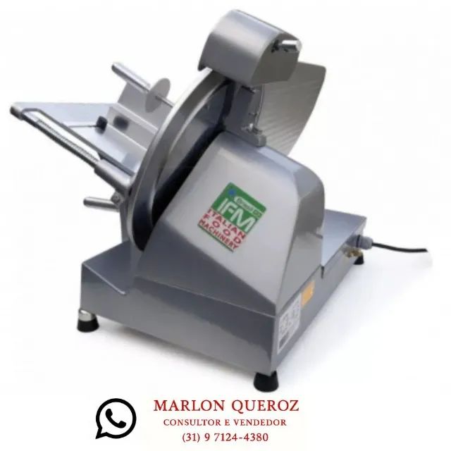 Cortador de Frios Semi-Automático IFM Brasil 30CM Novo