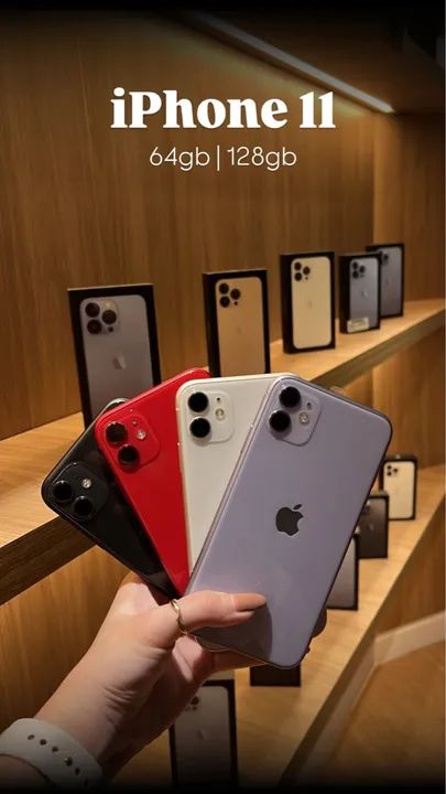 iPhone 11 64gb - branco - Foto 2