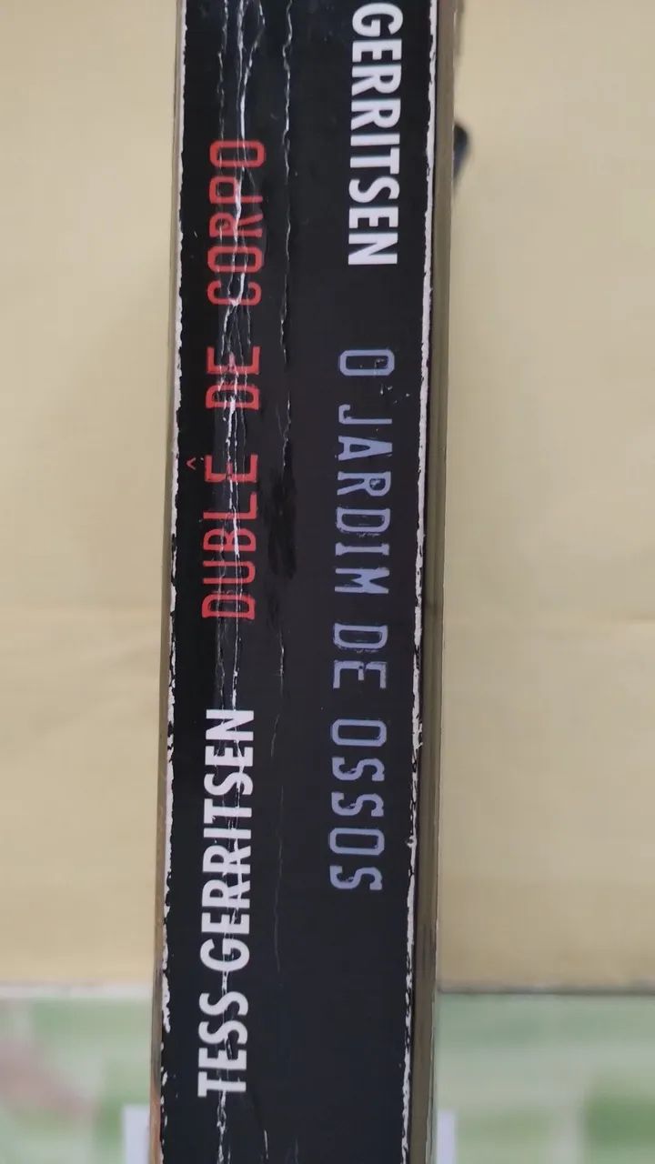 O Jardim de Ossos & Dublê de Corpo - Tess Gerritsen - Foto 3