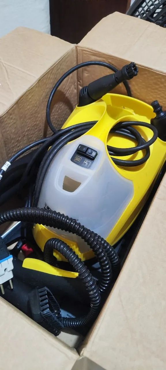 Máquina de limpeza a vapor Karcher SC 2.500 C