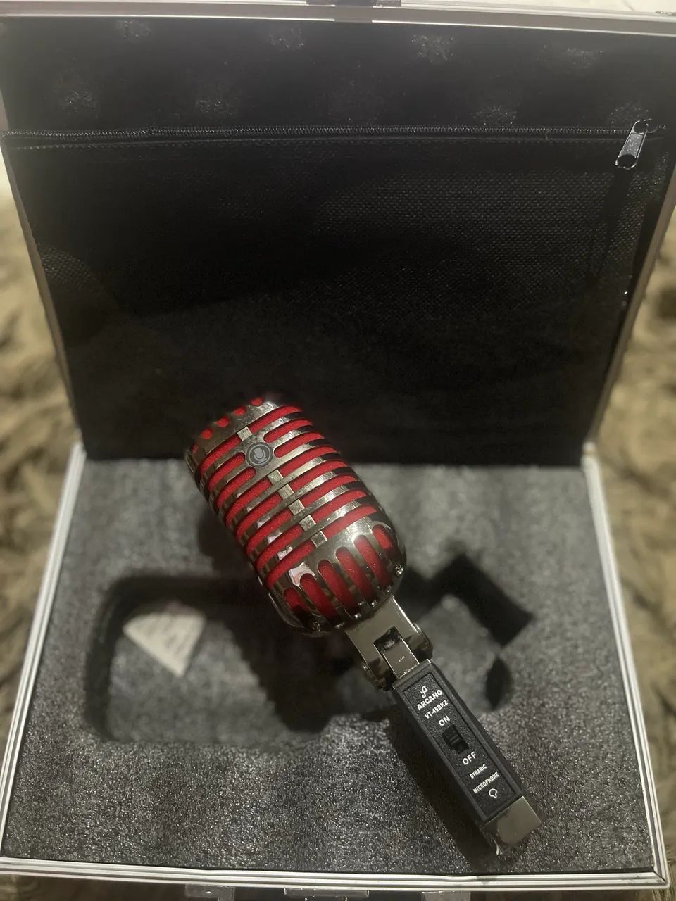 Microfone arcano vintage - Foto 2