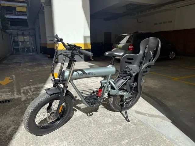 Bicicleta Elétrica Coswheel T20 Plus - Foto 2