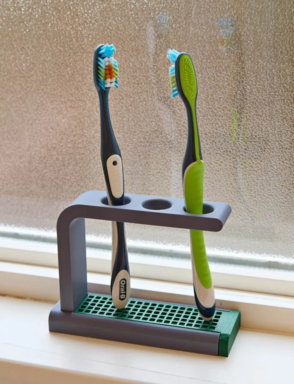 VENDO Porta Escovas de Dente Moderno e Prático ( NOVO )