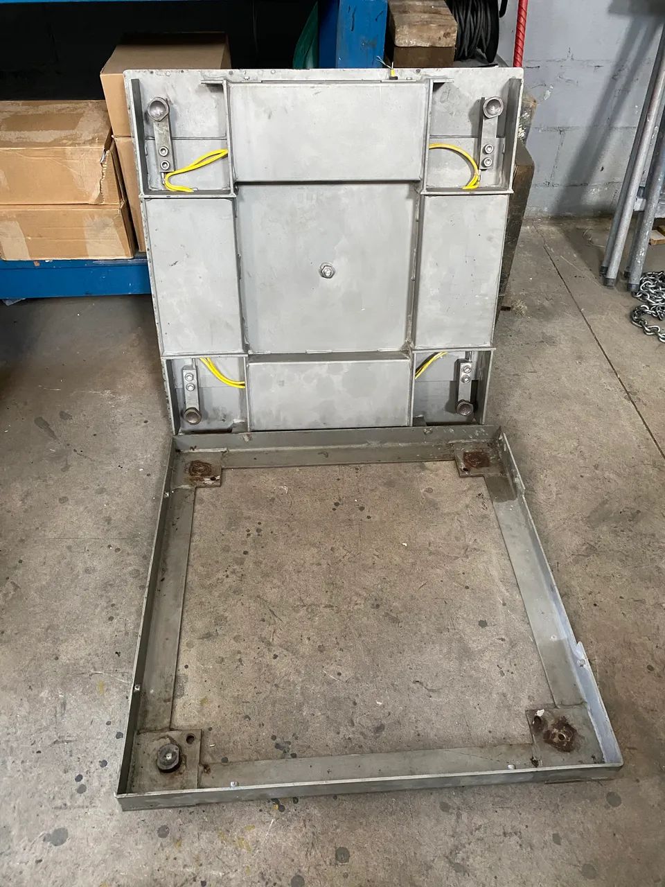 Balança de piso Toledo 2180 inox capacidade 500kg 80x80cm  - Foto 2