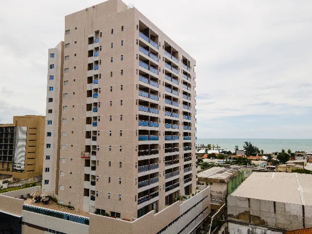Aptos com plantas diferentes com um e dois quartos Centro - Fortaleza - 38, 54 e 56m²