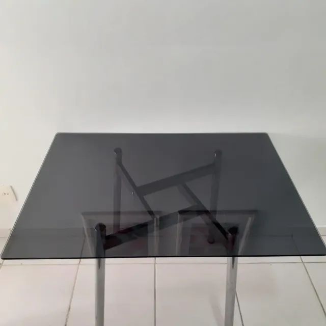 Envelopamento de mesa de vidro - Foto 4
