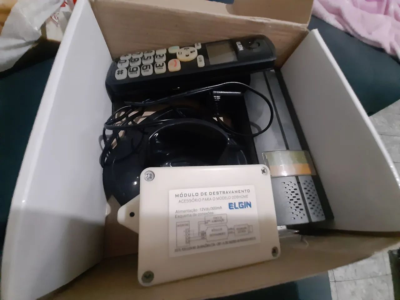 Telefone c/interfone sem fio - Foto 2