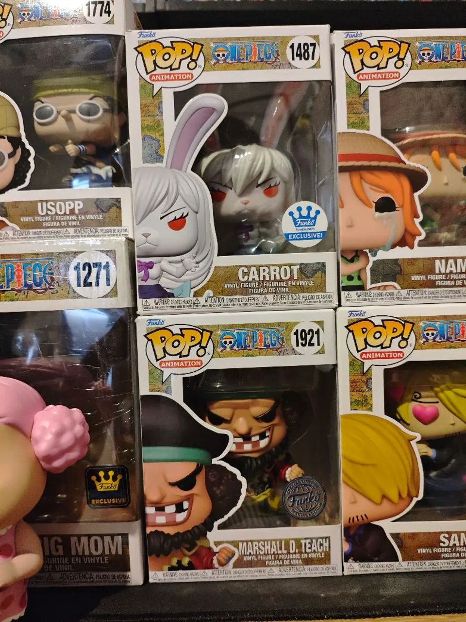Funkos One piece  - Foto 3