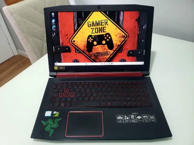 Notebook Gamer Acer Nitro 5 | i7 | 16GB Ram | 1T | Placa De Video GTX 4GB | Aceito Cartão!