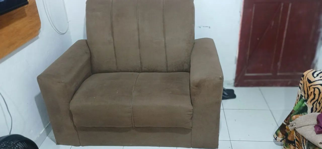 Vendo 2 sofás usados - Foto 3