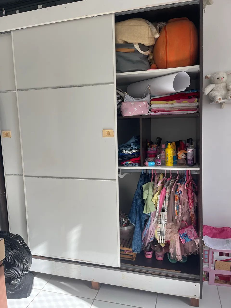 Guarda roupa de corre solteirão  - Foto 4
