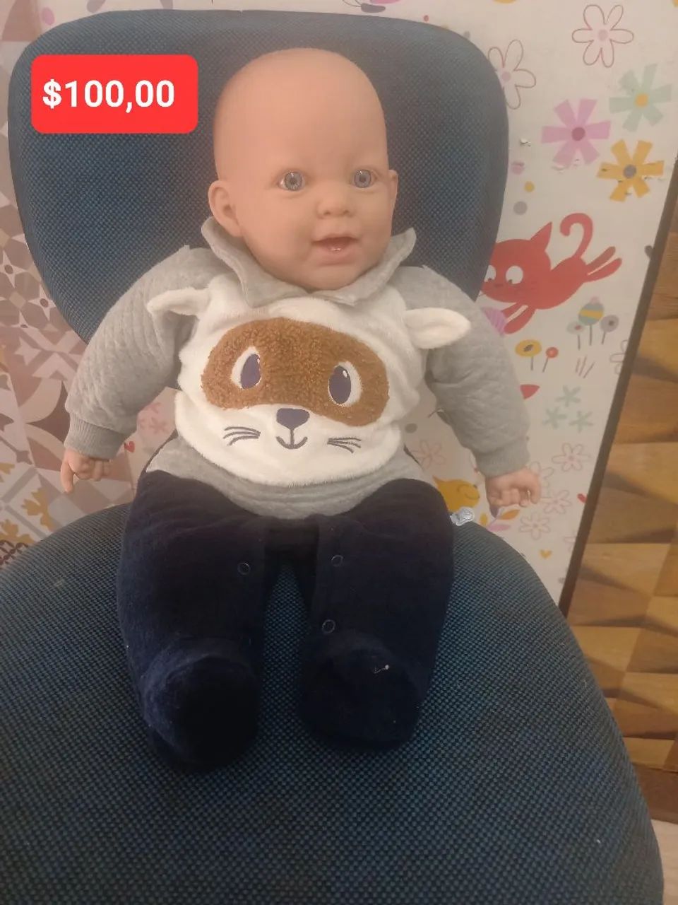 Bebê reborn 45 cm - Foto 5