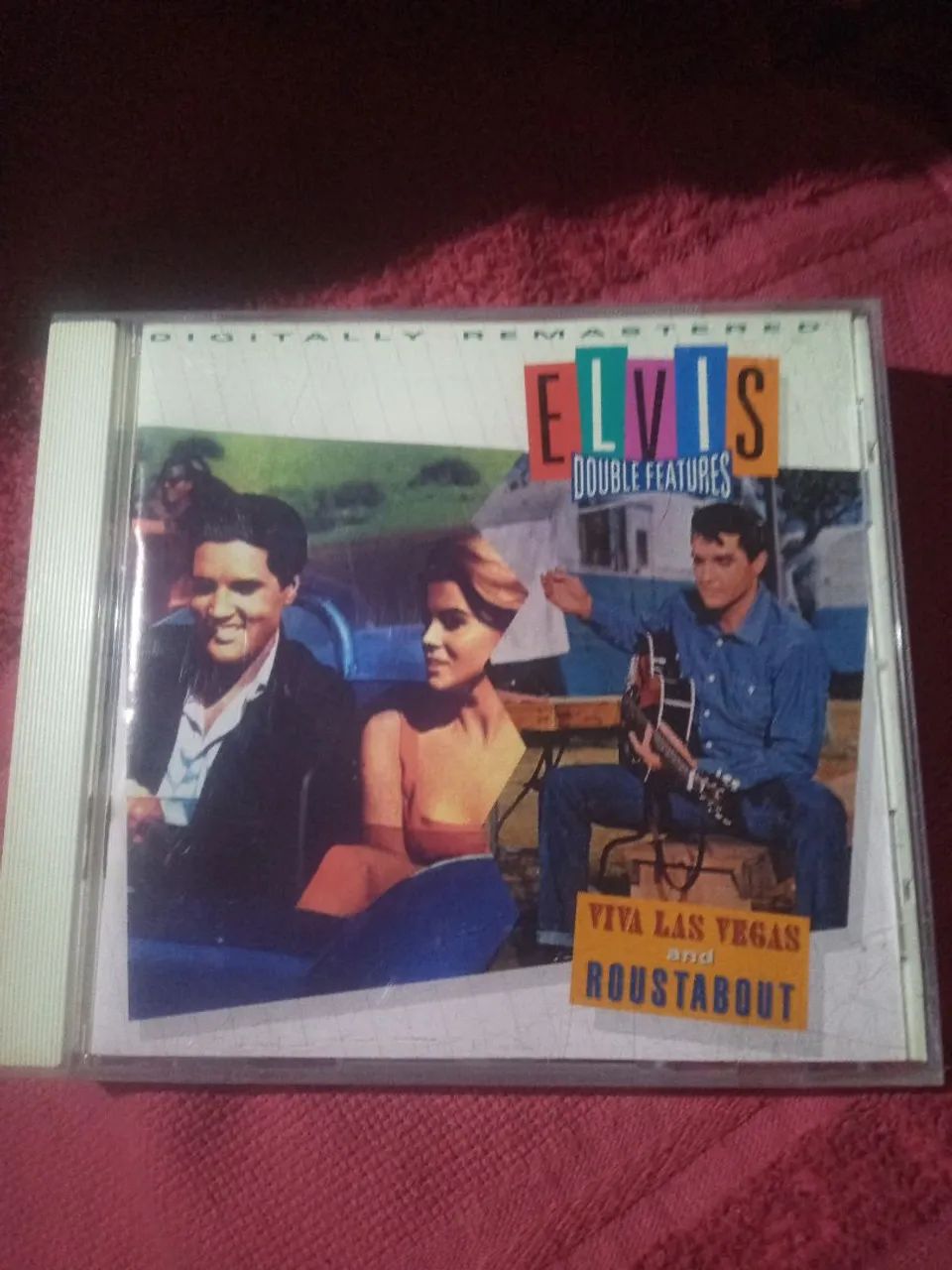 Cds e Dvds de Elvis Presley 
