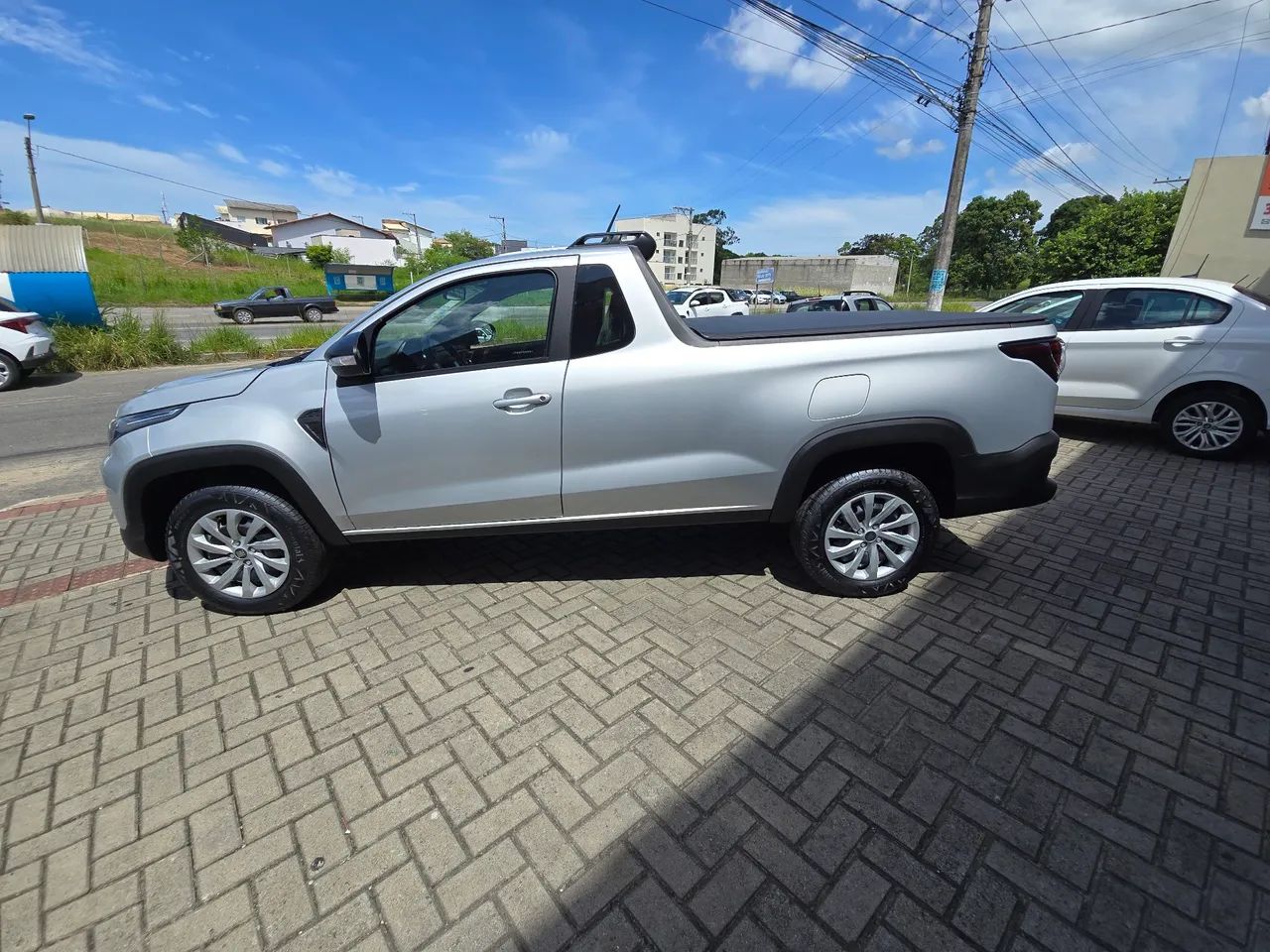 Fiat Strada Freedom 1.3 Flex 8V CS Plus 2026 - Foto 4