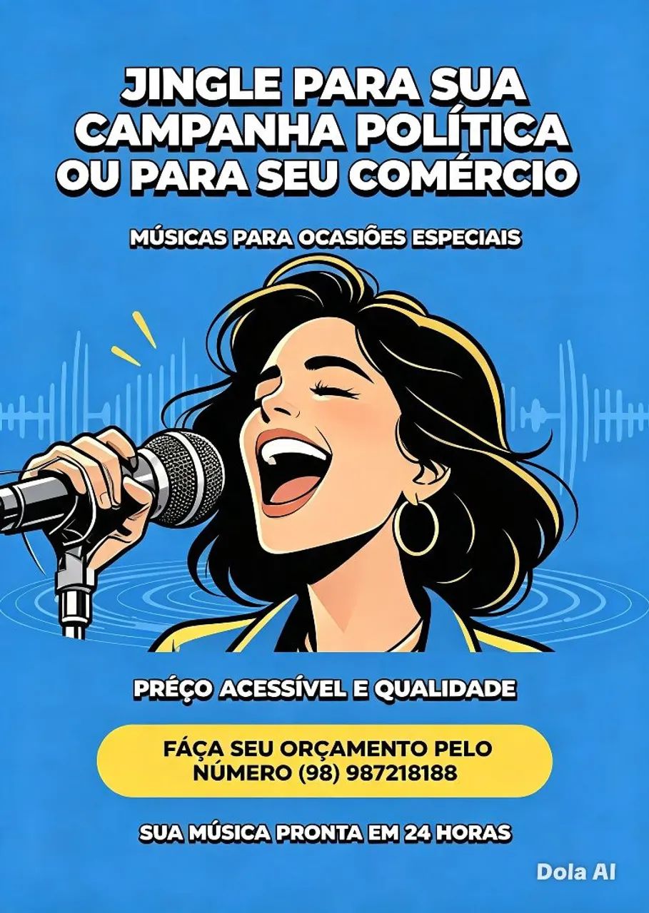 Jingle para campanha