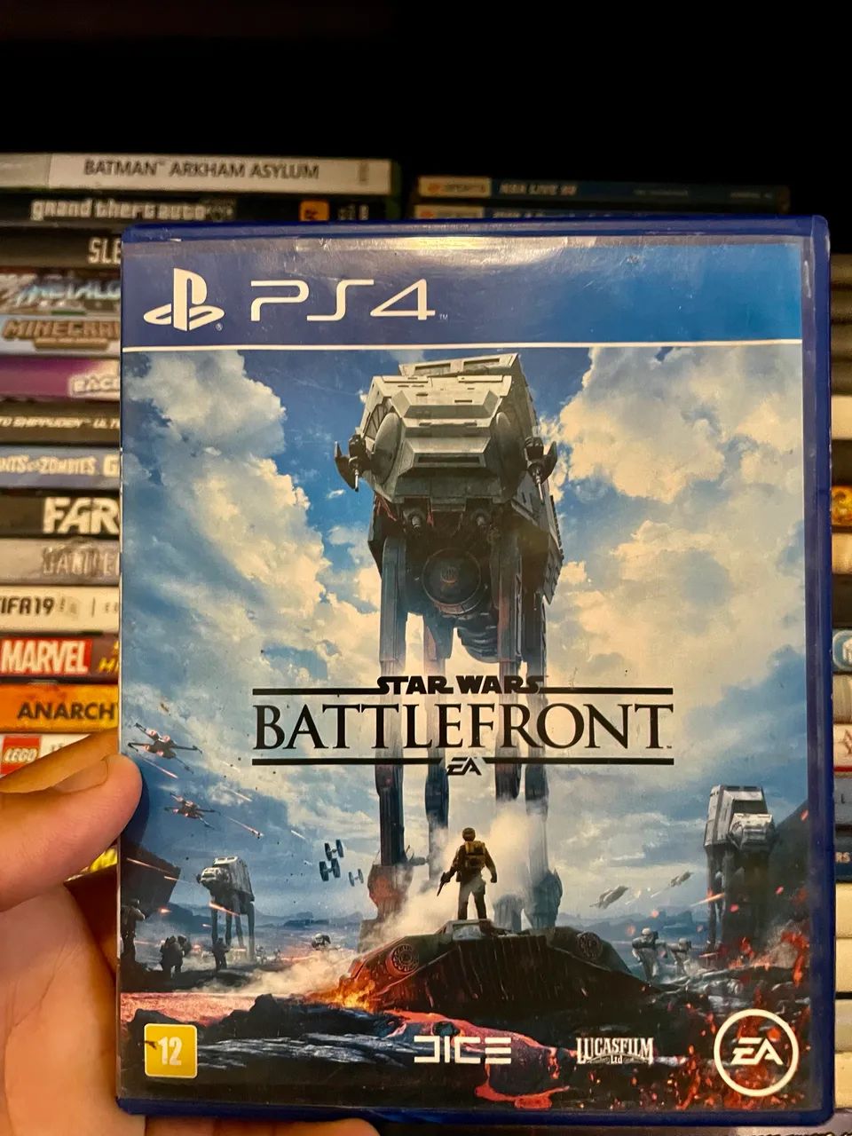 Star Wars Battlefront PS4
