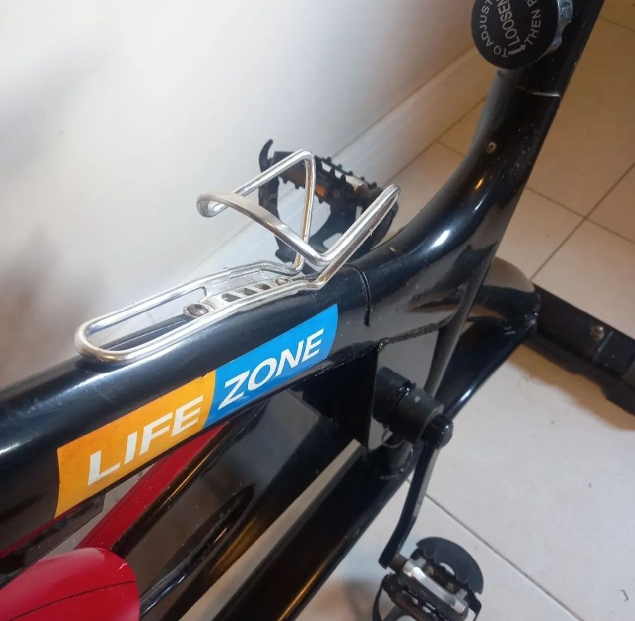 Bicicleta ergométrica Life Zone  - Foto 3