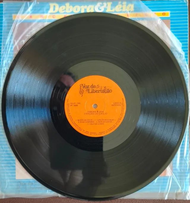 Lp Disco de Vinil Gospel Evangélico Débora E Léia - Canção Do Exílio - Foto 3